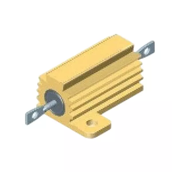 Vishay Wirewound Resistor Chassis Mount Solder Lug Termination 300 Ohms Resistance, RHA050300R0FE02