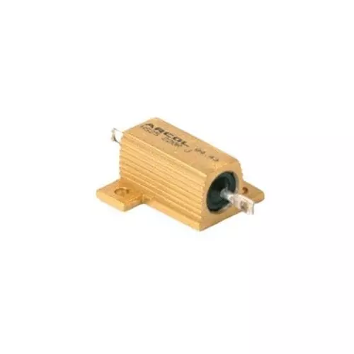 Ohmite Wirewound Resistor Chassis Mount Solder Lug Termination 220 Ohms Resistance, HS10 220R F