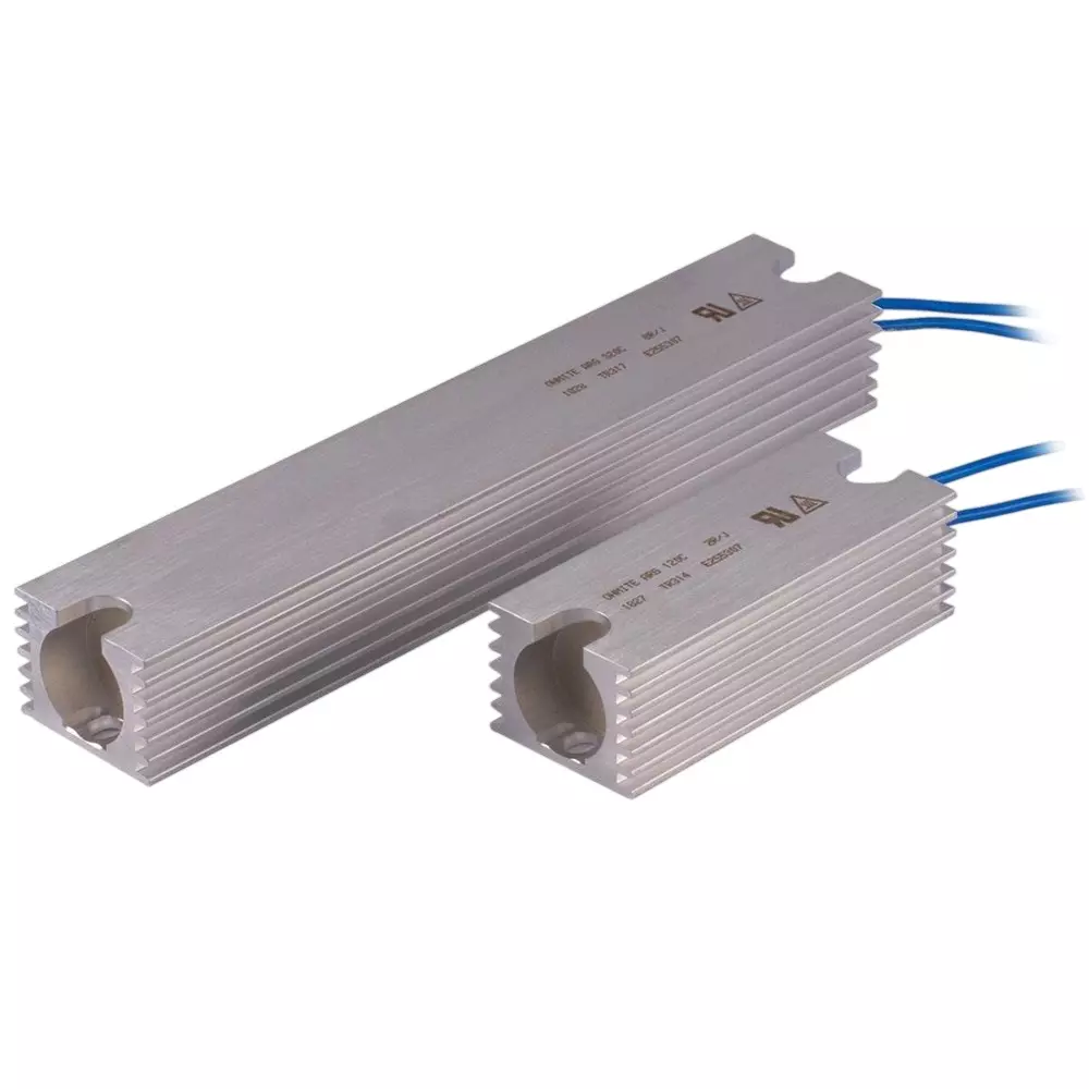 Ohmite Wirewound Resistor Chassis Mount Wire Lead Termination 22 Ohms Resistance, ARG240C 22R J