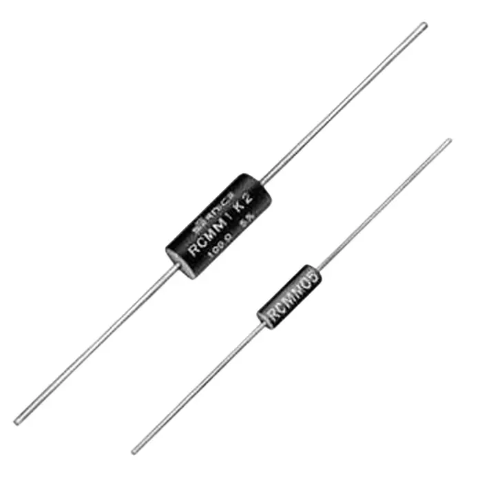 Vishay Metal Film Resistor Axial Termination 270 Ohms Resistance, RCMM022700JKS14