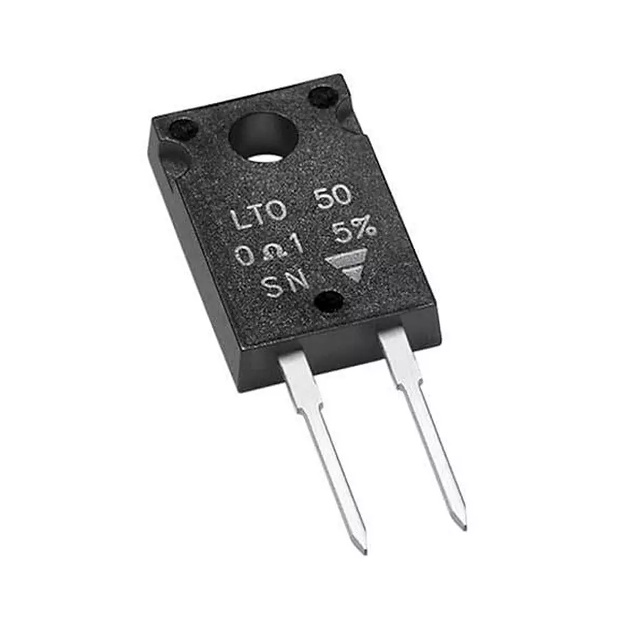 Vishay Thick Film Power Resistor Radial Termination 10 Ohms Resistance, 72-LTA050F10R00FTE3