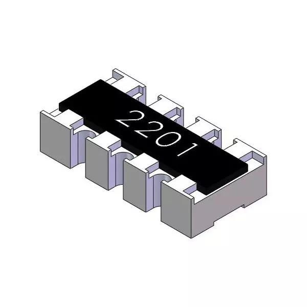 MULTICOMP PRO Res N/W 1 Amp Current Rating 0804 [2010 Metric] Resistor Case / Package Thick Film Technology, MP005575 (Pack of 10000)