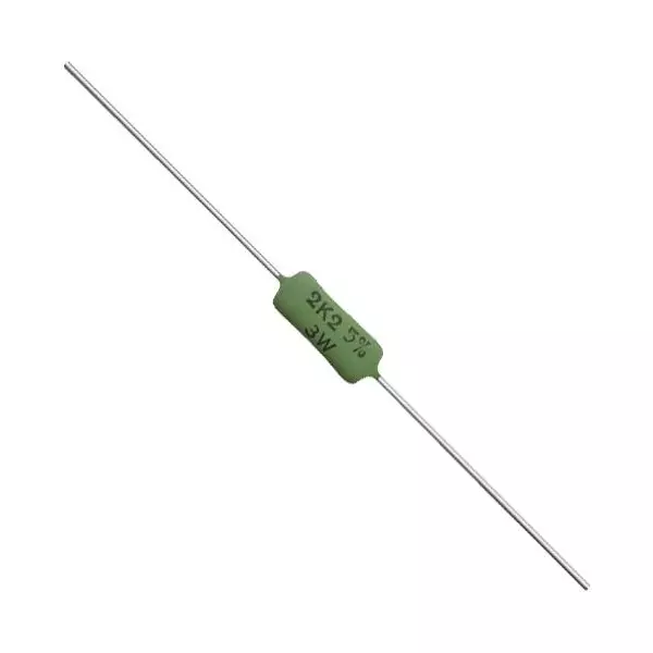 Vishay Through Hole Resistor 2 ohm Resistance 3 W Power, AC03000002008JAC00