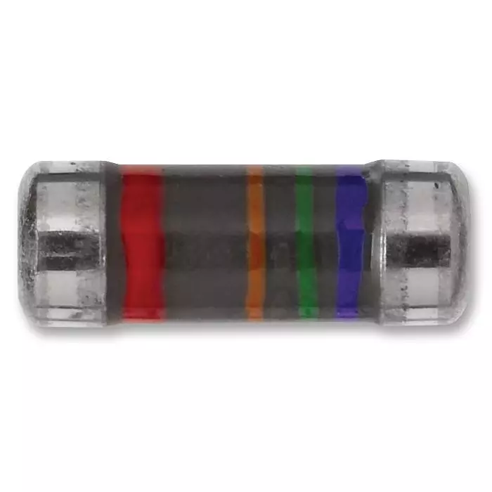 Vishay MMA Series MELF SMD Resistor 562 ohm Resistance, 3547457 (Pack of 5)