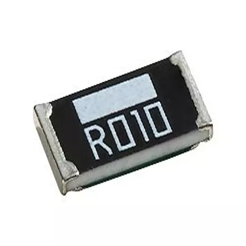 Yageo SMD Current Sense Resistor 0.1 ohm Resistance Metal Film 500 mW Power, PE2010FKE070R1L (Pack of 10)