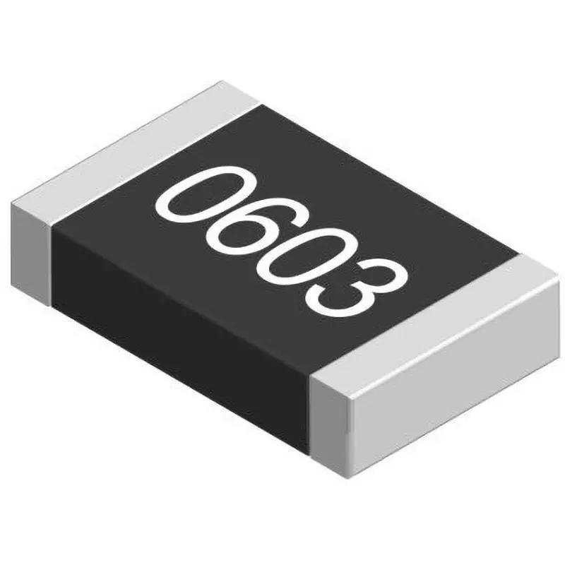 Vishay Chip Resistor 0.1 W Rated Power, MCT06030D1001BP100 (Pack of 1000)
