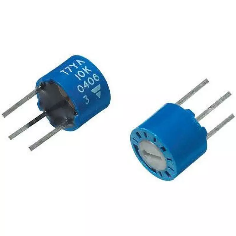 Vishay Semi-Fixed Resistor 7(Dia.)x6 mm Dimension, T7YA104MT20 (Pack of 50)