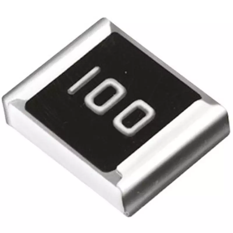 Bourns SMD Resistor 4 mΩ Nominal Resistance, CRE2512-FZ-R004E-2 (Pack of 10)