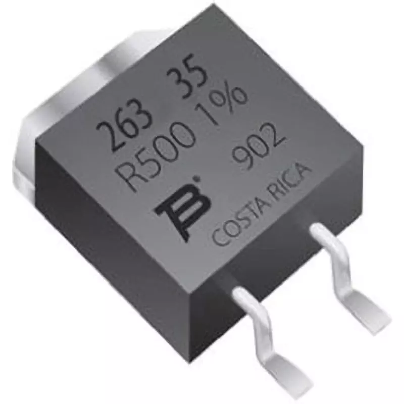 Bourns SMD Resistor 8.2Ω Nominal Resistance, PWR263S-35-8R20F (Pack of 50)