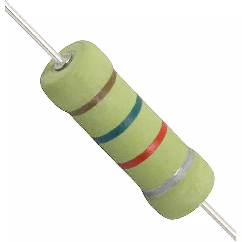 Arcol Ohmite Wirewound Resistor 2 W Rated Power, OY152KE (Pack of 5)