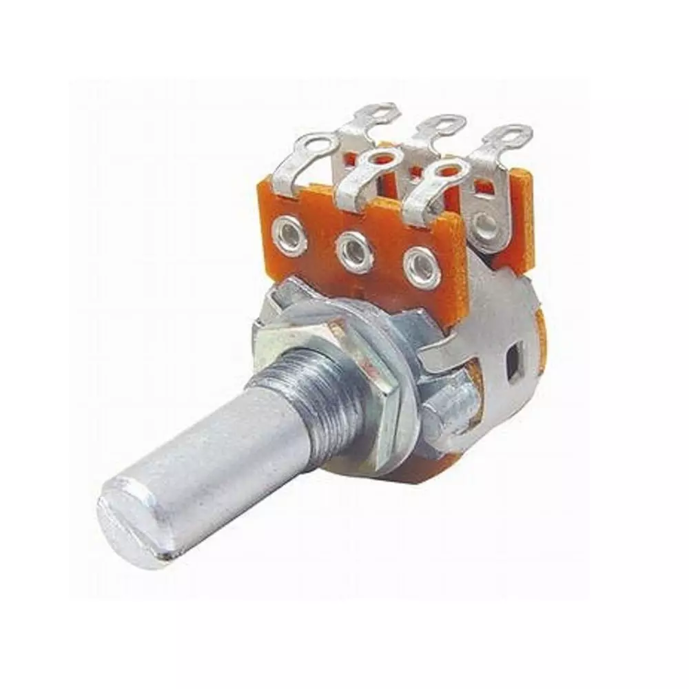 LINKMAN Dual Variable Resistor 50 kΩ Resistance A Resistance Change Characteristics, R1610G-QB1-A503