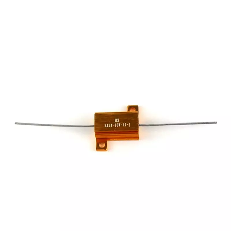 GB Metal Clad Resistor 10 W Rated Power 15 Ω Resistance, GB-MCR-10W-15R