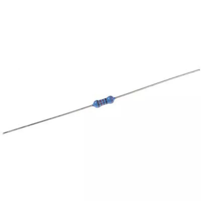 ARCOLECTRIC (BULGIN LIMITED) Metal Film Resistor 121 Ω Resistance 0.25 W Rated Power ±0.1% Tolerance, MRA0207121RBTA015 (Pack of 500)