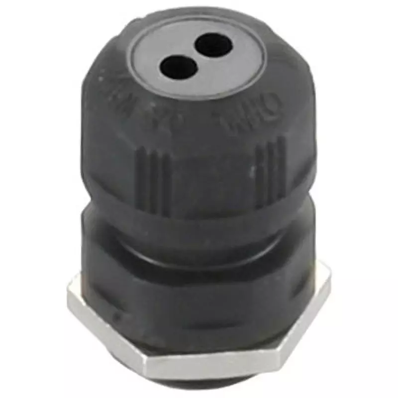 Ohm Electric Oil Resistance Waterproof Capcon 2 No. of Mounting Holes IP67 Protection Class, OAW15M302 (Pack of 20)