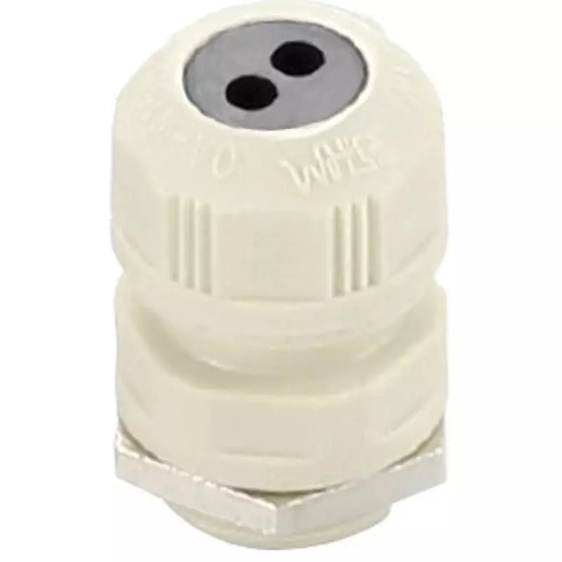 Ohm Electric Oil-Resistant Waterproof Capcon 2 No. of Mounting Holes IP67 Protection Class, OAW15M302B (Pack of 20)
