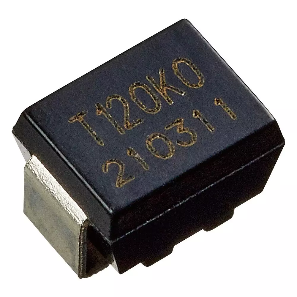 ALPHA ELECTRONICS Chip SMD Resistor 50 kohm Resistance 100 mW Power Thin Film, TMP50K000AL