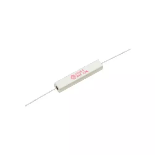 Vitrohm Through Hole Resistor 10 ohm Resistance 11 W Power, KHS11AJB-AX-10RAA