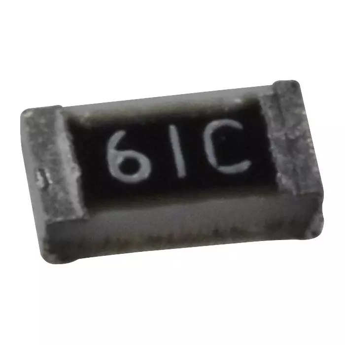 SUSUMU Resistor 10 kohm Resistance 100 mW Power, 4336648 (Pack of 5000)