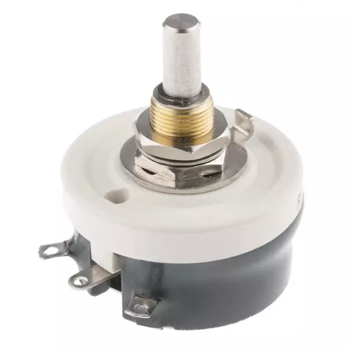 Vishay Wirewound Rheostat 38x50 mm Panel Mount Solder Lug Terminal 470 Ω, RT025AS4700KB