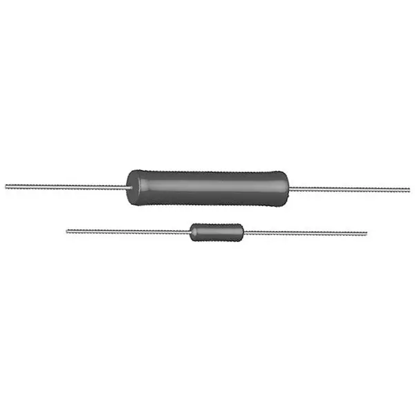 Vishay WIREWOUND RESISTOR, 47 OHM, 3W, 1%, RS02B47R00FE12
