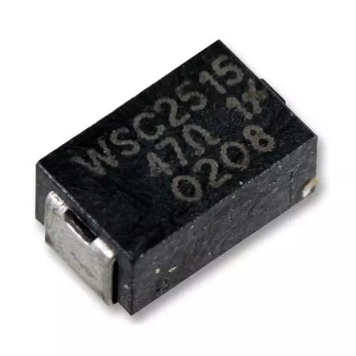 Vishay RES, 1R, 1%, 1W, 2515, WIREWOUND, WSC25151R000FEA (Pack of 5)