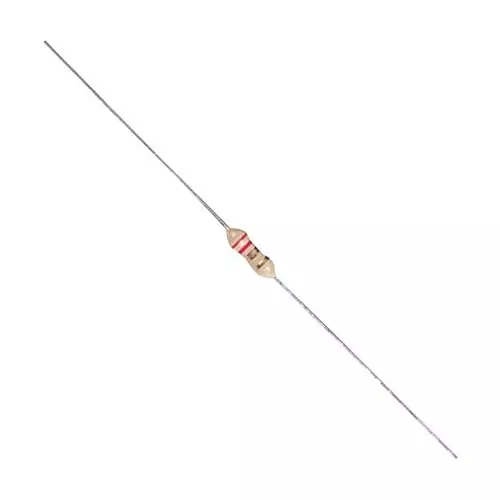 MULTICOMP PRO Zero Ohm Resistors RES, 0R0, 0.125W, AXIAL, CARBON FILM, MCRE000000 (Pack of 5)