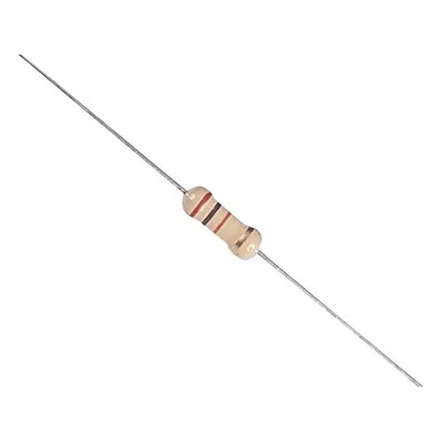 MULTICOMP PRO Through Hole Resistors RES, 18R, 5%, 250MW, AXIAL, CARBON FILM, MCF 0.25W 18R