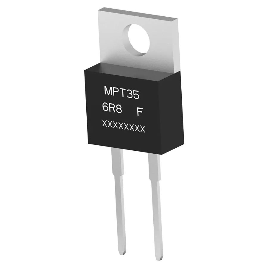 TE CONNECTIVITY RES, 12R, 35W, TO-220, THICK FILM, MPT35 12R 1%