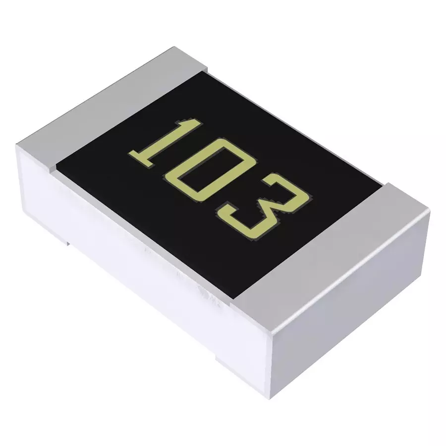 ROHM RES, 750R, 1%, 0.125W, 0805, THICK FILM, KTR10EZPF7500