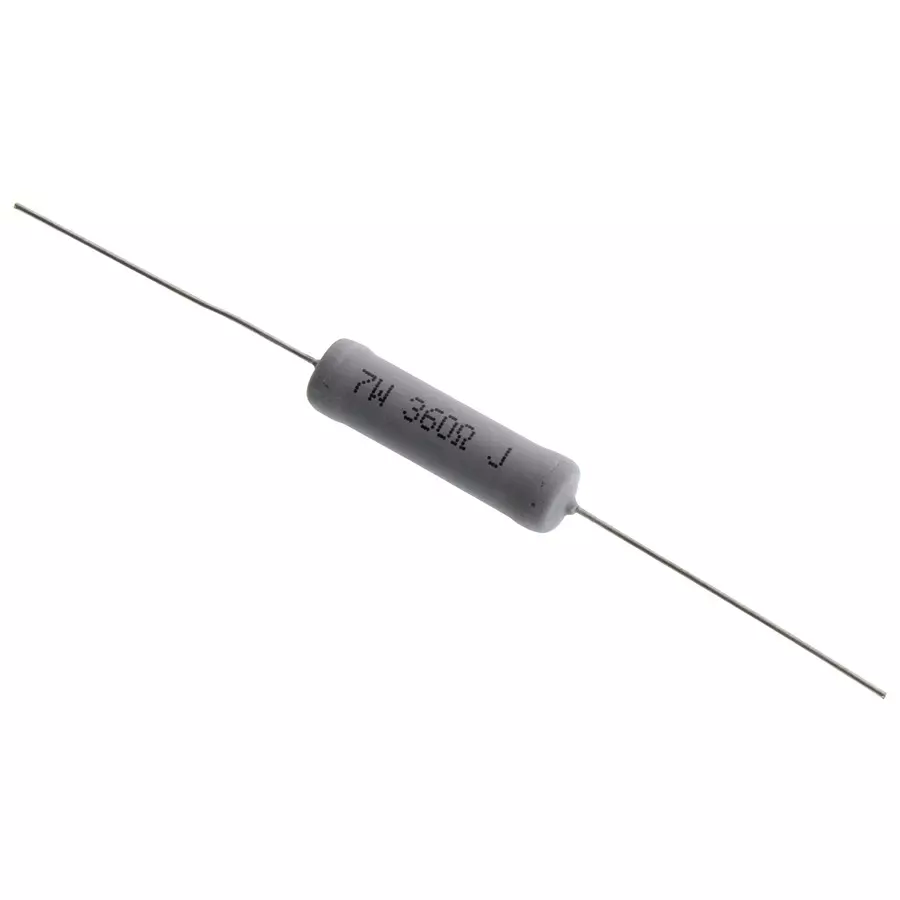 MINIREEL TE CONNECTIVITY / NEOHM RES, 360R, 7W, AXIAL, METAL OXIDE, ROX7J360R