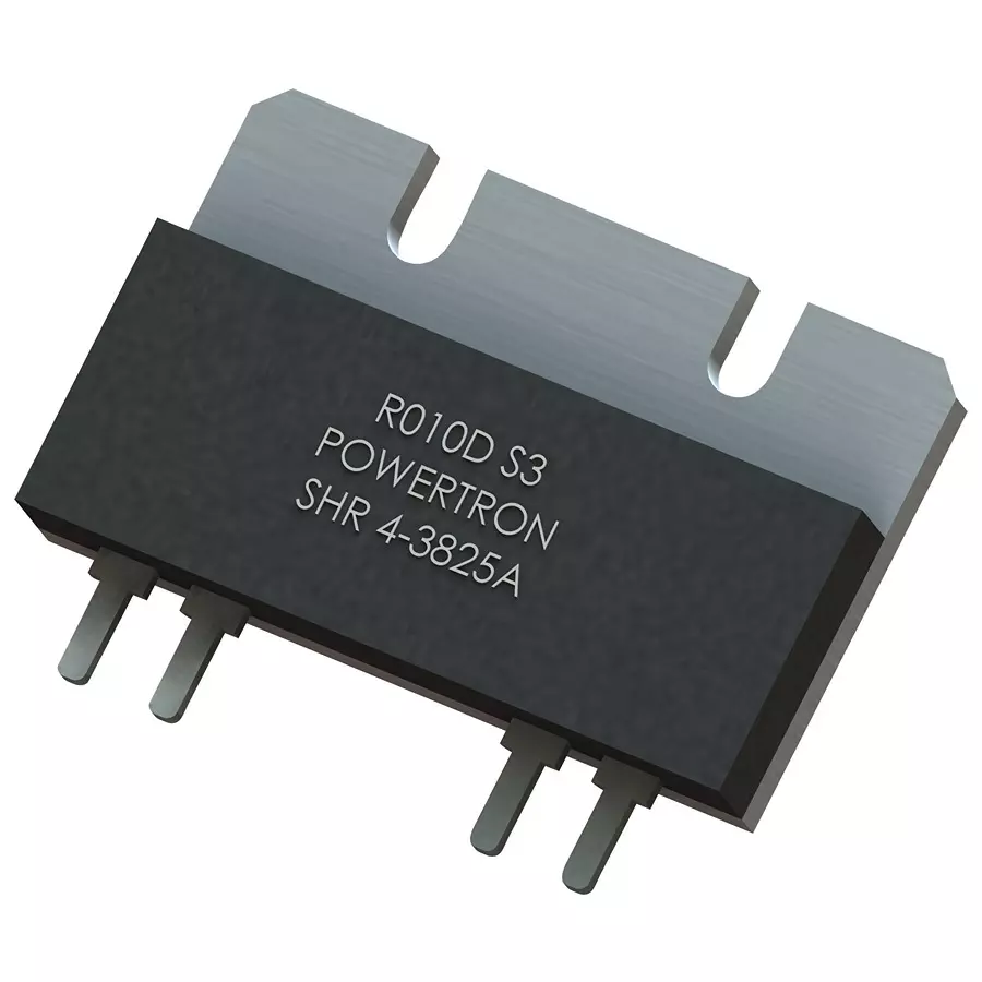 POWERTRON Res, 0R01, 1%, 50W, Sip, Metal Foil, SHR 4-3825 0R010 A 1% M