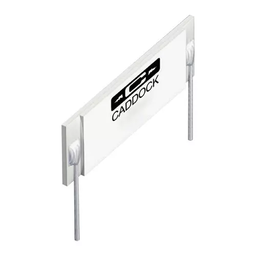 CADDOCK Res, 25M, 0.75W, Radial, Metal Film, USF371-25.0M-0.1%-5PPM