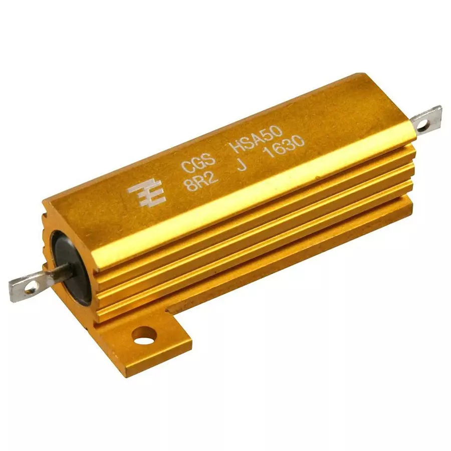 CGS - TE CONNECTIVITY RESISTOR, ALU HOUSED, 8R2, 5%, 50W, HSA508R2J