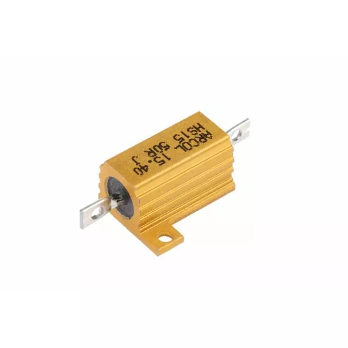 Arcol 50 Ω 15W Wire Wound Chassis Mount Resistor ±5%, HS15 50R J
