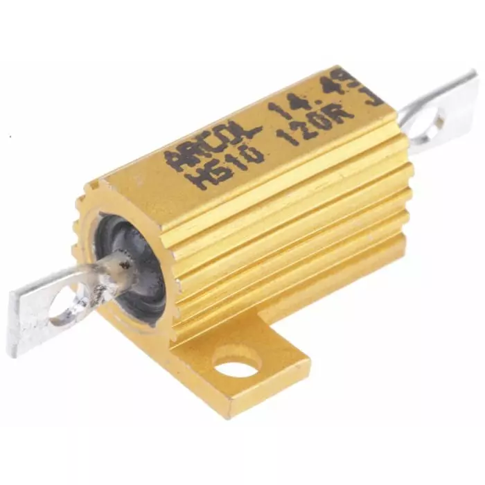 Arcol 120 Ω 10W Wire Wound Chassis Mount Resistor ±5%, HS10 120R J