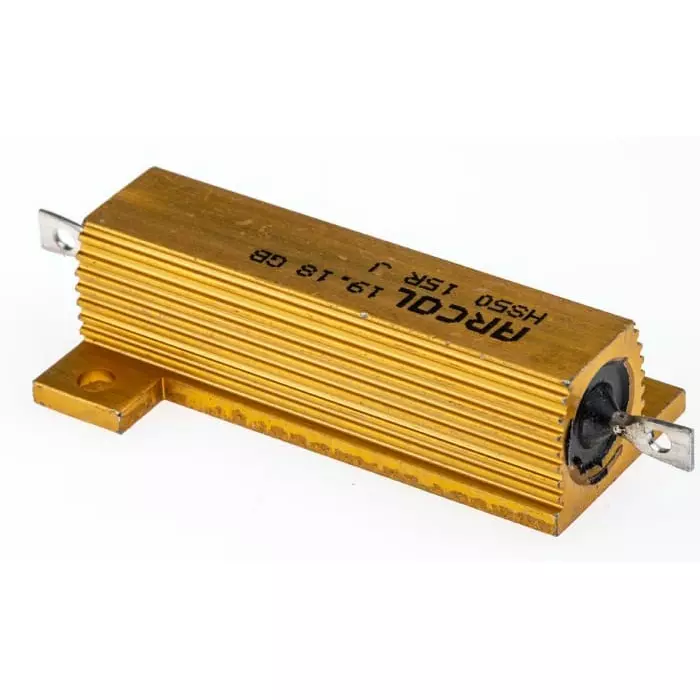 Arcol 15 Ω 50W Wire Wound Chassis Mount Resistor ±5%, HS50 15R J