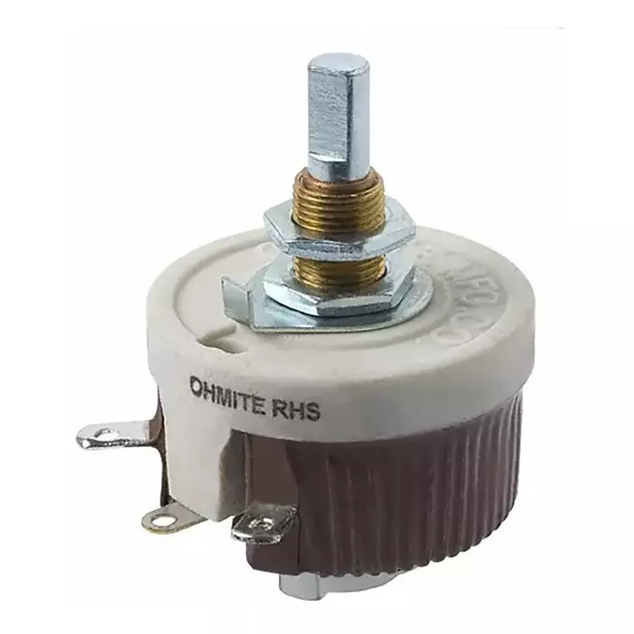Arcol Ohmite 25W 1k Ω Rheostat 0.155A, RHS1K0E