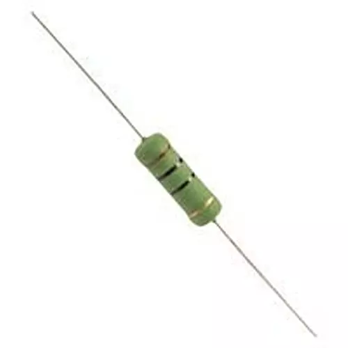 BOURNS Resistor, 33R, 5 W, Wirewound, W5M33R0J