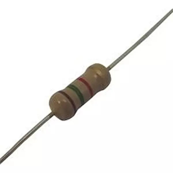 YAGEO Through Hole Resistor 56K, 5%, 2 W, Metal Oxide, Axial, RSF200JB-73-56K