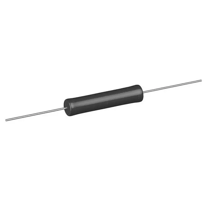 Vishay Through Hole Wirewound Resistor 1.87 Ohms Resistance 3 W Power, RS02B1R870DE12
