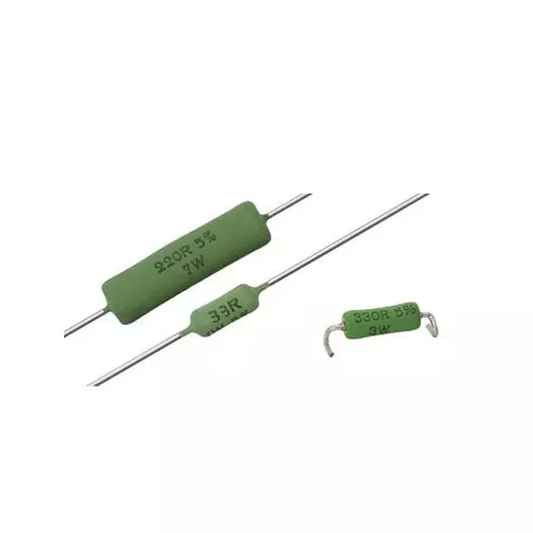 Vishay Wirewound Resistor 2.4 kOhms Resistance 1 W Power, AC01AT0002401JA100