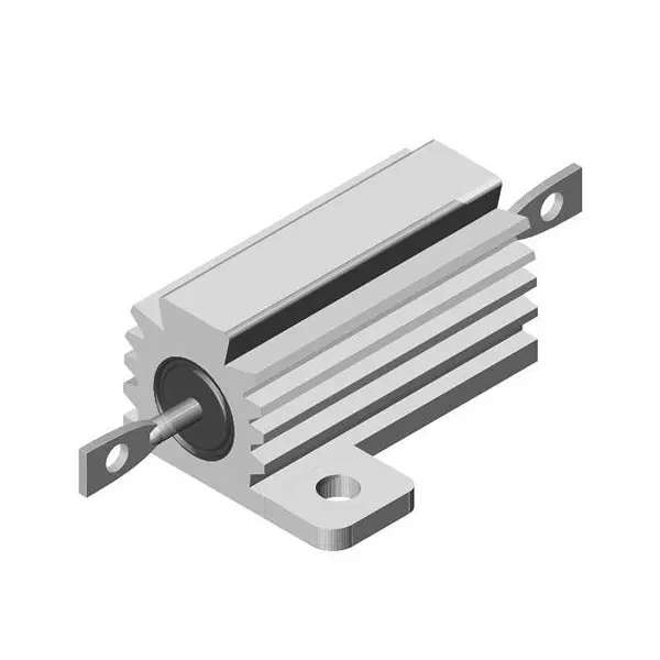 Vishay Wirewound Resistor Chassis Mount Solder Lug Termination 10 kOhms Resistance, TMC01010K00FE02