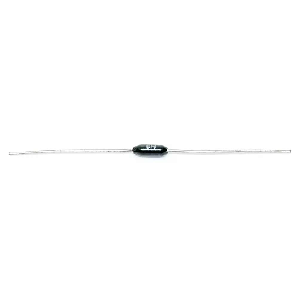 TE CONNECTIVITY Metal Film Resistor Axial Termination 210 Ohms Resistance, H8210RBYA