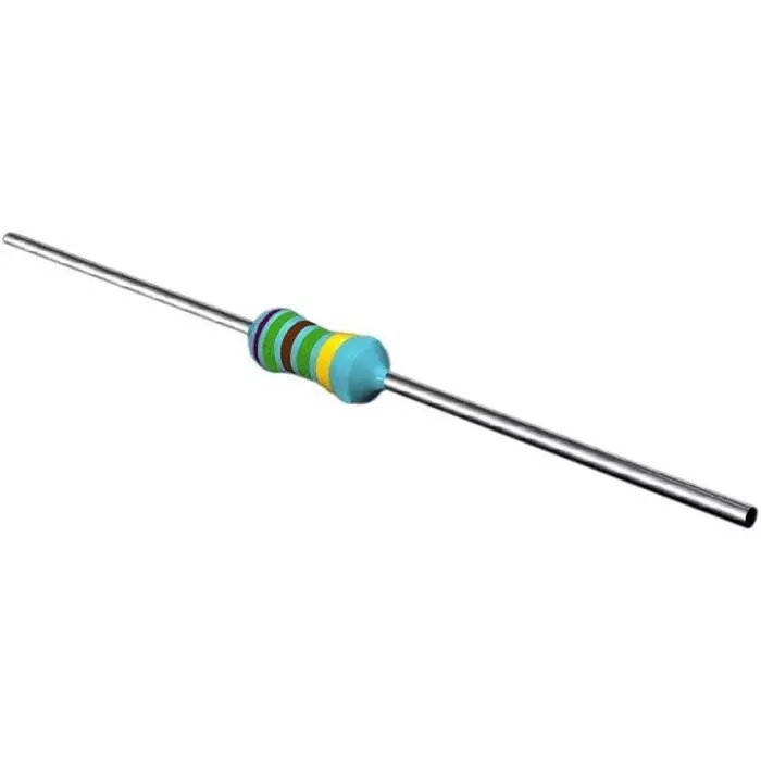 Vishay Metal Film Resistor Axial Termination 3.74 kOhms Resistance, SFR25H0003741FR500