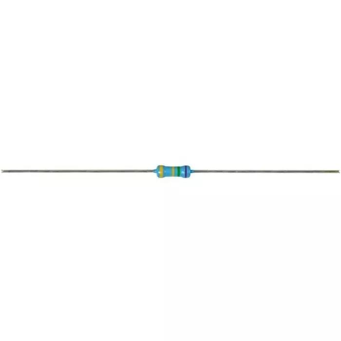 Buy Vishay Metal Film Resistor Axial Termination 1.6 MOhms Resistance ...