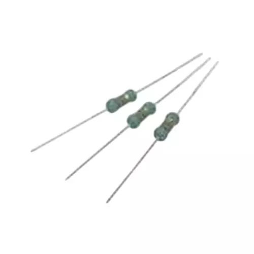 TE CONNECTIVITY Metal Oxide Resistor Axial Termination 39 Ohms Resistance, 279-ROX1SJ39R