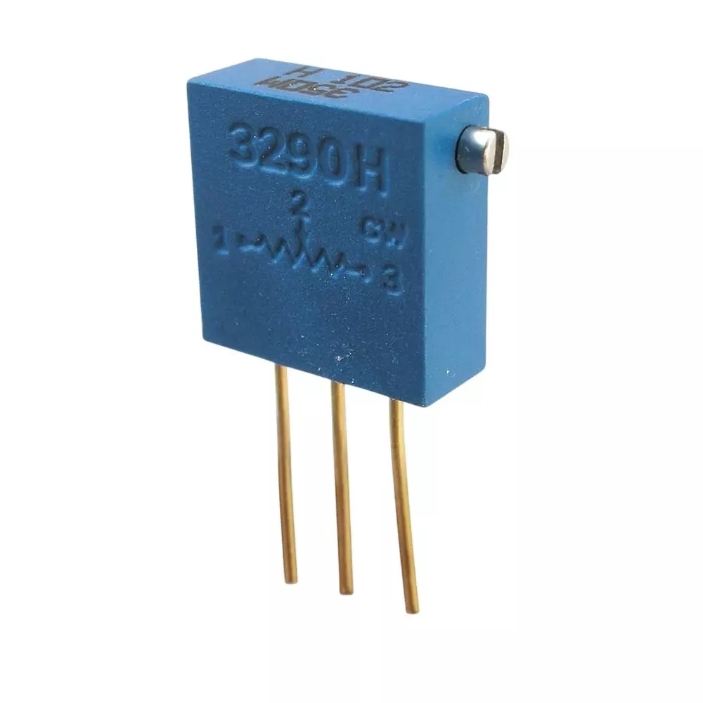 Bourns Multiturn Trimmer Resistor PC Pin Termination 5 kOhms Resistance, 652-3290H-1-502