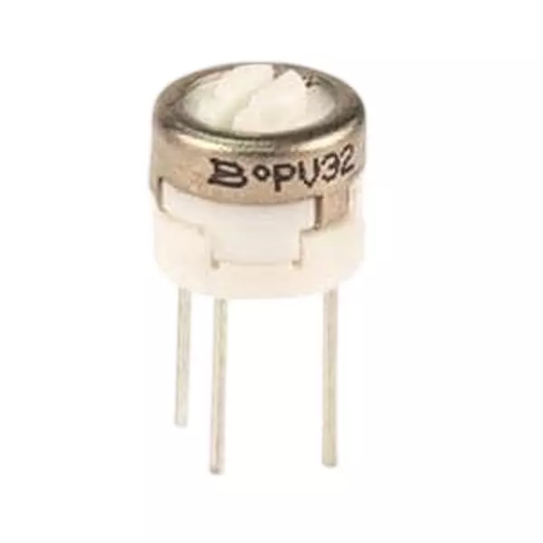 Bourns Single Turn Trimmer Resistor PC Pin Termination 10 Ohms Resistance, 81-PV32H100A01B00