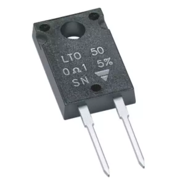 Vishay Power Resistor Radial Termination 30 kOhms Resistance, 72-LTO030F30001FTE3