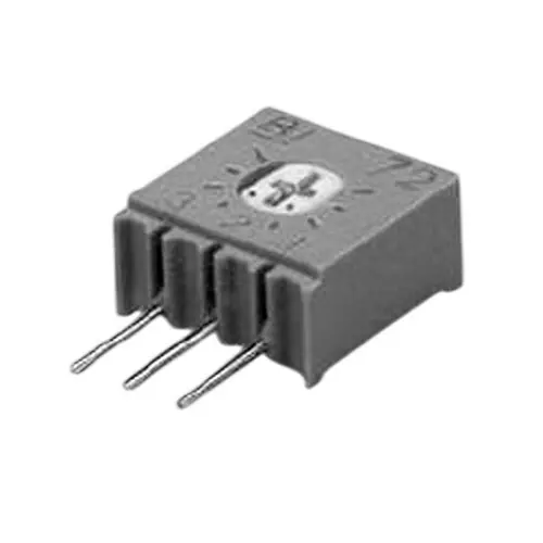 TT Electronics Single Turn Trimmer Resistor PC Pin Termination 50 Ohms Resistance, 858-72XR50LFTB
